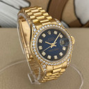 Rolex Datejust Lady Blue Vignette Diamonds Dial 179158 3