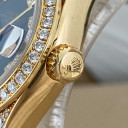 Rolex Datejust Lady Blue Vignette Diamonds Dial 179158 4