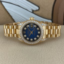 Rolex Datejust Lady Blue Vignette Diamonds Dial 179158 7