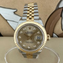 Rolex Datejust Lady Champagne Diamonds Dial 279173 0