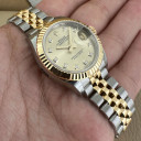 Rolex Datejust Lady Champagne Diamonds Dial 279173 11