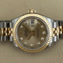 Rolex Datejust Lady Champagne Diamonds Dial 279173 15