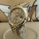 Rolex Datejust Lady Champagne Diamonds Dial 279173 2