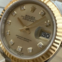 Rolex Datejust Lady Champagne Diamonds Dial 279173 5