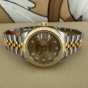 Rolex Datejust Lady Champagne Diamonds Dial 279173 7