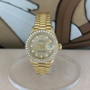 Rolex Datejust Lady Quadrante e ghiera con brillanti 69138 0