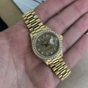 Rolex Datejust Lady Quadrante e ghiera con brillanti 69138 9