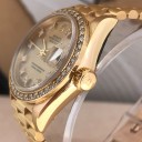 Rolex Datejust Lady Quadrante e ghiera con brillanti 69138 3