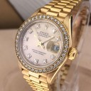 Rolex Datejust Lady Quadrante e ghiera con brillanti 69138 4