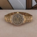 Rolex Datejust Lady Quadrante e ghiera con brillanti 69138 5