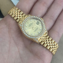 Rolex Datejust Lady Quadrante e ghiera con brillanti 69158 10