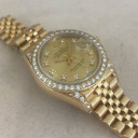 Rolex Datejust Lady Quadrante e ghiera con brillanti 69158 12