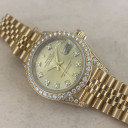 Rolex Datejust Lady Quadrante e ghiera con brillanti 69158 13