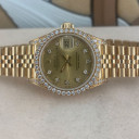 Rolex Datejust Lady Quadrante e ghiera con brillanti 69158 14
