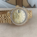 Rolex Datejust Lady Quadrante e ghiera con brillanti 69158 15
