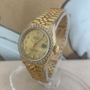 Rolex Datejust Lady Quadrante e ghiera con brillanti 69158 1