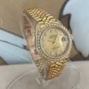 Rolex Datejust Lady Quadrante e ghiera con brillanti 69158 2