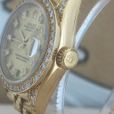 Rolex Datejust Lady Quadrante e ghiera con brillanti 69158 3