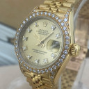 Rolex Datejust Lady Quadrante e ghiera con brillanti 69158 4