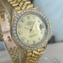 Rolex Datejust Lady Quadrante e ghiera con brillanti 69158 5
