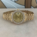 Rolex Datejust Lady Quadrante e ghiera con brillanti 69158 6