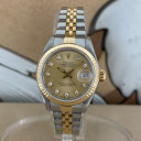 Rolex Datejust Lady Diamonds Dial 69173 0