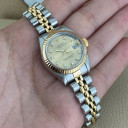 Rolex Datejust Lady Diamonds Dial 69173 11