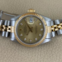 Rolex Datejust Lady Diamonds Dial 69173 15