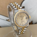 Rolex Datejust Lady Diamonds Dial 69173 3