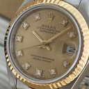 Rolex Datejust Lady Diamonds Dial 69173 5
