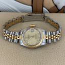 Rolex Datejust Lady Diamonds Dial 69173 7