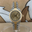 Rolex Datejust Lady Diamonds Dial 69173 0