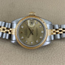 Rolex Datejust Lady Diamonds Dial 69173 15