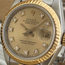 Rolex Datejust Lady Diamonds Dial 69173 5
