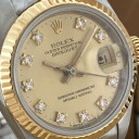 Rolex Datejust Lady Diamonds Dial 69173 6