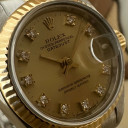Rolex Datejust Lady Quadrante con brillanti 69173 6