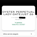 Rolex Datejust Lady Service 2025 69178 2