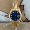 Rolex Datejust Lady Blue Diamonds Dial 69178 0