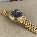 Rolex Datejust Lady Blue Diamonds Dial 69178 12