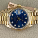 Rolex Datejust Lady Blue Diamonds Dial 69178 14