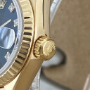 Rolex Datejust Lady Blue Diamonds Dial 69178 3