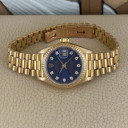 Rolex Datejust Lady Blue Diamonds Dial 69178 6
