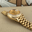Rolex Datejust Lady Champagne Diamonds Dial 69178 12