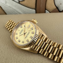 Rolex Datejust Lady Champagne Diamonds Dial 69178 13