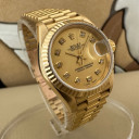 Rolex Datejust Lady Champagne Diamonds Dial 69178 2