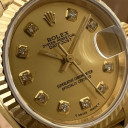 Rolex Datejust Lady Champagne Diamonds Dial 69178 5