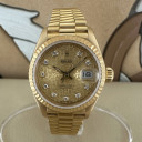 Rolex Datejust Lady Diamonds Dial 69178 0