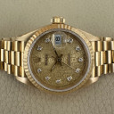 Rolex Datejust Lady Diamonds Dial 69178 14