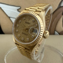 Rolex Datejust Lady Diamonds Dial 69178 1