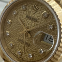 Rolex Datejust Lady Diamonds Dial 69178 4